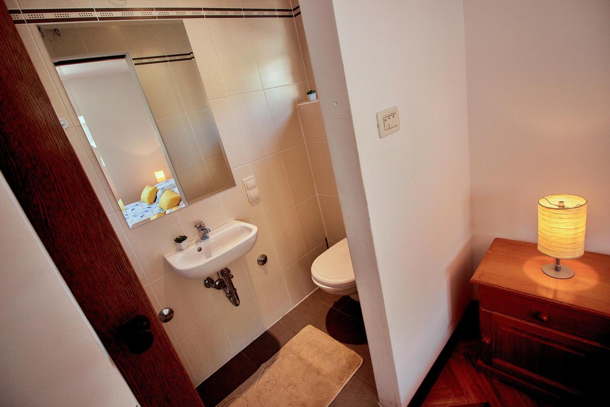 Sandy Beach Apartments Duće Rum bild
