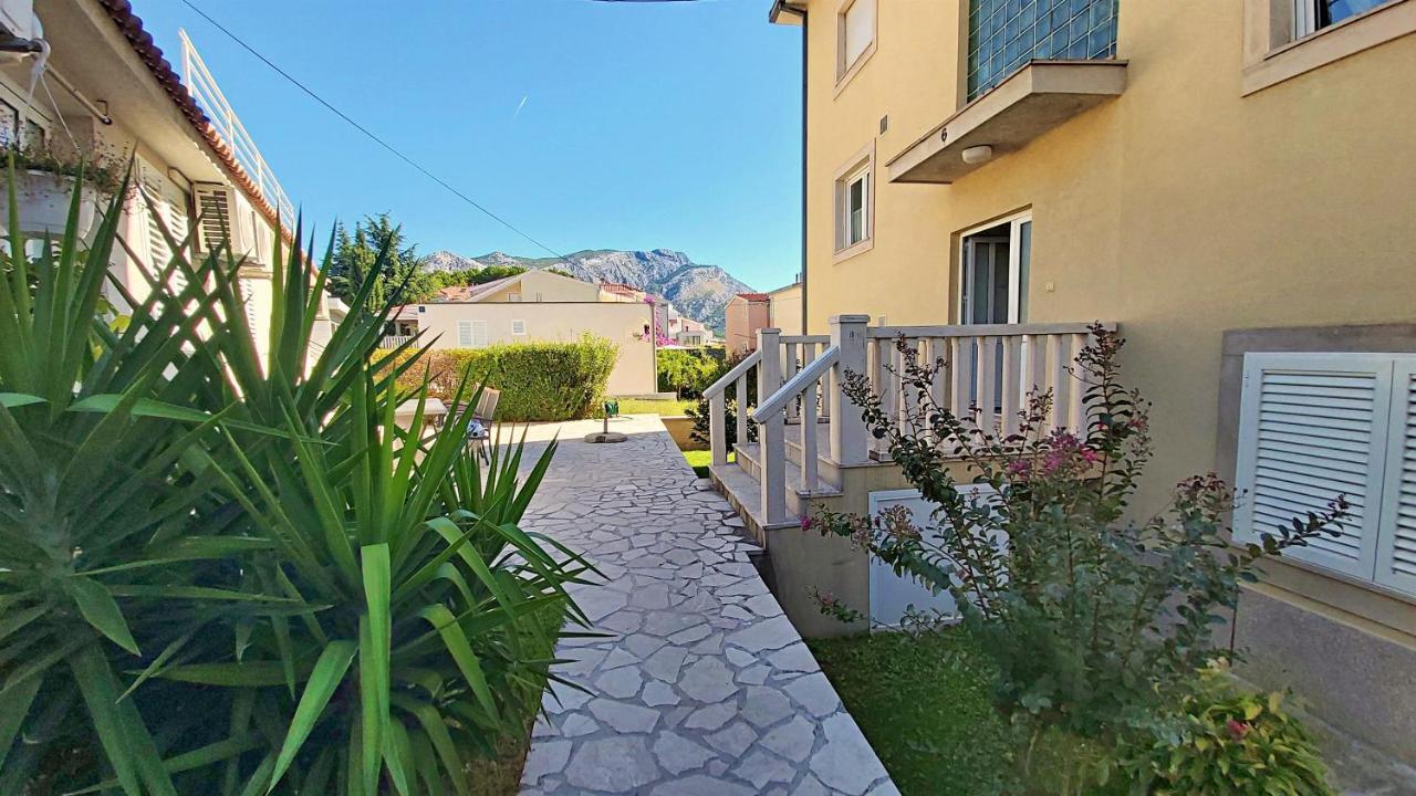 Sandy Beach Apartments Duće Exteriör bild